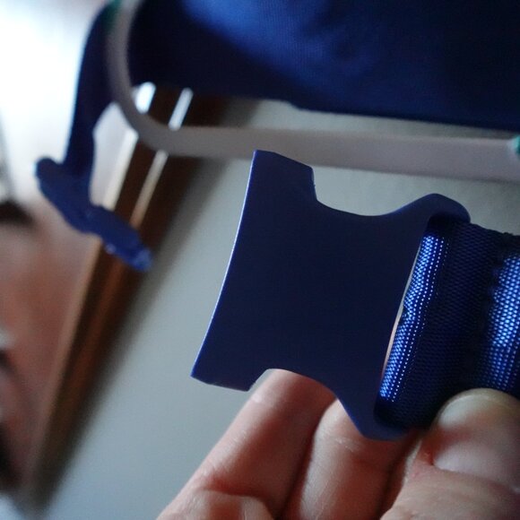 Baboon to the Moon Full Size Fanny Pack 3L Womens Crossbody Belt Bag Blue - Picture 9 of 9